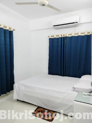 Two Bed Furnished Apartments For Rent in Bashundhara R/A